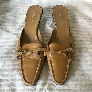 Prada mules